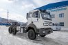 Шасси BEIBEN 3343SA (6х6) для изготовления спецтехники