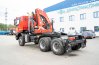 Седельный тягач УСТ 5453 АМТ N.V.632910 (6х6) с КМУ ИМ-320 