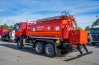Автотопливозаправщик АТЗ-17-2 два отсека, УВТ-40, УСТ 5453, АМТ N.V. 632910 (6х6) ДОПОГ