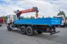 Бортовой автомобиль УСТ 5453 с КМУ ИТ-150 УСТ 5453 FAW 3250 (6Х6), КБ 4800, односкатная ошиновка шины 14R20