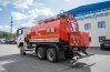 АТЗ-17-2 два отсека, УВТ-40, УСТ 5453, SHACMAN (ШАКМАН) SX32586V385 6х6, 315/80R22,5, КБ 3775мм. (двускатная ошиновка)