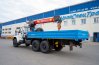 Автомобиль бортовой с КМУ ИТ-150 (тросовый) УСТ 5453 Урал NEXT 4320-72Е5