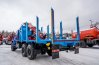 Сортиментовоз с манипулятором ВМ10-74 УСТ 5453 NEXT Урал 4320-6951-72