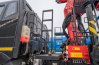 Лестница для подъема на площадку обслуживания