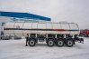 Полуприцеп цистерна для пищевых жидкостей ППЦПТ 30КТ-42ЛЛ дисковые тормоза SEVEREST высота ССУ 1150 мм