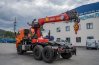 Седельный тягач с КМУ ИТ-200 (тросовый) УСТ 5453 Камаз 43118 сп.м