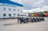 Полуприцеп контейнеровоз ППК 40Б-42ЛЛ-12 SEVEREST SAF