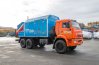 ПАРМ Камаз 43118-46 с грузовой платформой и краном манипулятором PK-15500C
