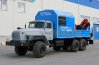 Фургон АРОК с КМУ Palfinger РK 8500