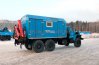 Маслостанция УСТ-5453 с КМУ Fassi F80 на шасси Урал 4320-60М