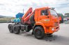 Седельный тягач Камаз 53504-46 с крано-манипуляторной установкой ИМ-150N