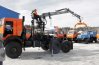 Седельный тягач Камаз с КМУ СФ-85С