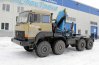 Седельный тягач Урал с ИМ-180