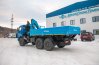 Бортовой автомобиль с КМУ ИМ-150 УСТ 5453 Камаз 43118