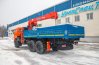 Бортовой Камаз с КМУ Kanglim KS-2056H