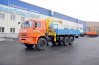 Автомобиль бортовой Камаз 43118-46 с краном-манипулятором SOOSAN SCS 513