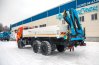 Бортовой автомобиль Камаз с КМУ ИМ-95