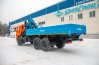 Бортовой автомобиль Камаз с КМУ ИМ-95