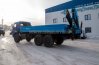 Бортовой автомобиль Камаз с КИМ-150N-04