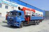 Бортовой Камаз с КМУ Kanglim KS-1256G-II