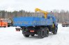 Камаз бортовой с КМУ