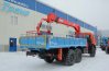 Бортовой Камаз 43118 с КМУ Канглим