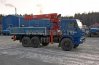 Бортовой автомобиль Камаз 43118-46 с КМУ Канглим KS1256G-II