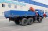 Бортовой автомобиль Камаз с крано-манипулятором Palfinger PK-12000
