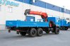 Автомобиль бортовой Урал 4320-82М с краном-манипулятором ИТ-180