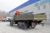 Бортовой автомобиль Урал с КМУ