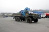 Грузовой бортовой автомобиль Урал 4320-60 с краном-манипулятором ИМ-240