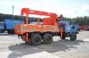 Лесовоз бортовой Урал с KS-1256G-II