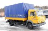 Бортовой автомобиль Камаз 4308