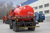 Камаз вакуумная автоцистерна АКН-11