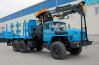 Сортиментовоз Урал УСТ-5453 с ПЛ-97 (ОМТЛ-97)