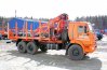 Сортиментовоз Камаз 43118-46 с гидроманипулятором ОМТЛ-70-02