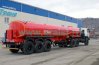 Полуприцеп цистерна нефтевоз ППЦН 30 куб м с седельным тягачом МАЗ 642508-350-050P