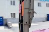 Механические трапы полуприцепа тяжеловоза