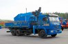 Бортовой автомобиль с краном манипулятором DongYang SS1926