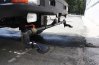Установка передней поливомоечной рейки на автомобиль Камаз