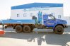 Грузовой бортовой автомобиль Урал 4320-72Е5 с КМУ ИМ-180