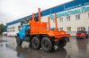 Лесовозный тягач Урал-М с ГМ VM10L