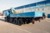 Бортовой контейнеровоз Урал 4320-82Е5 c КМУ ИМ-240