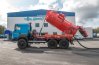 Автоцистерна МВС-10-ОД КО на шасси Урал 5557-80Е5 УСТ-5453