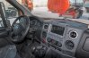 Приборная панель в кабине водителя