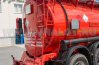 Лестница на площадку обслуживания в рабочем положении