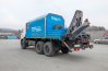 ПАРМ с КМУ HIAB 166В УСТ 5453 Камаз 43118-76RR