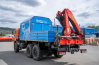Автофургон ПАРМ с КМУ Palfinger PК 13.501 SLD1 (Палфингер) УСТ 5453 Камаз 43118 сп.м.