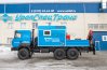 Фургон Урал маслостанция с краном манипулятором