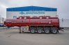 Полуприцеп цистерна для ГСМ ППЦ 32К-42ЛЛ-4 BPW SEVEREST высота ССУ 1150 мм